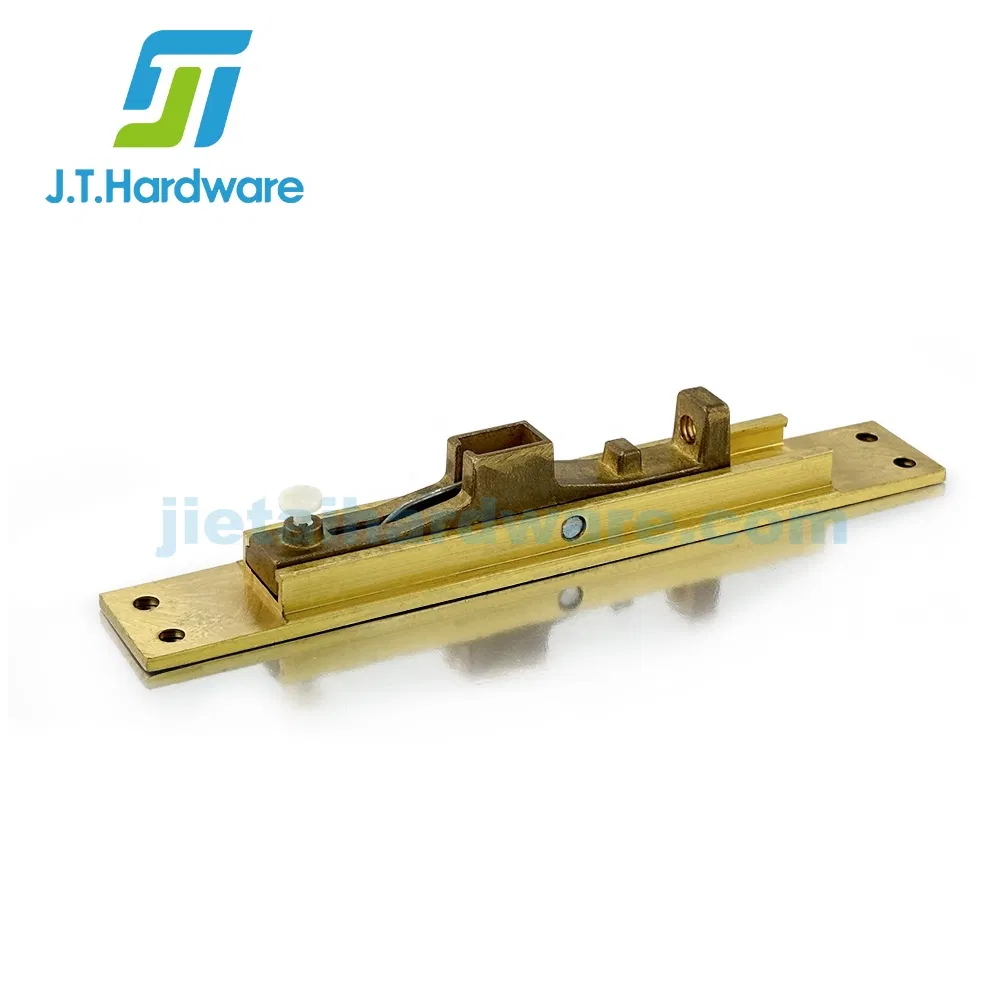 Fire Rated Solid Brass Security Door Concealed Extension Flush Bolt