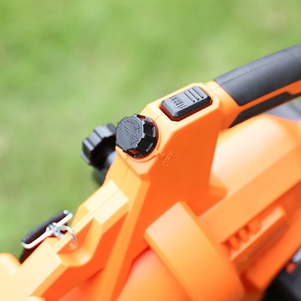 Yard Force 20V Cordless Air Leaf Blower Motor Vacuum with High Speed Mulching