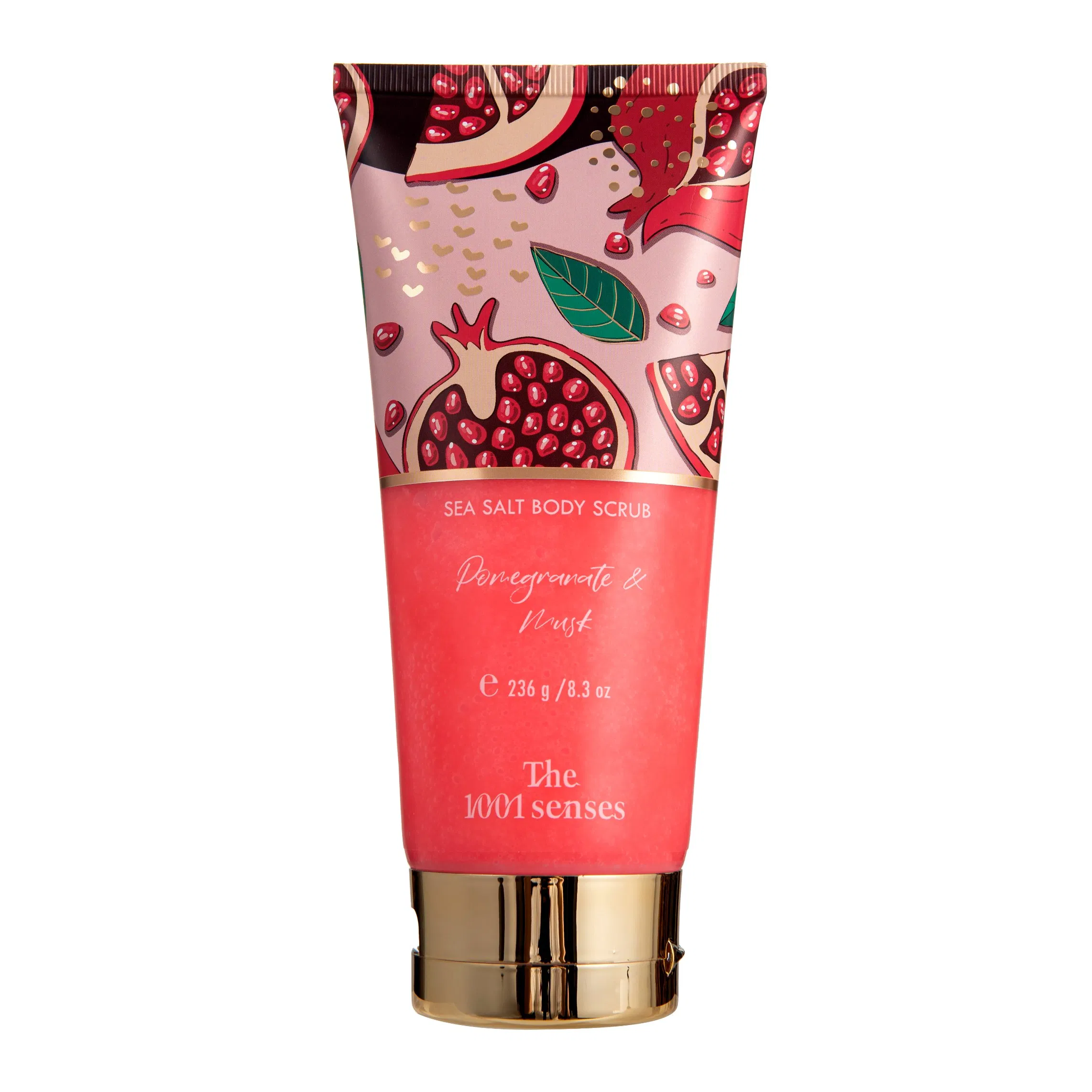 Custom Logo Organic Whitening Body Scrub for Private Label Branding