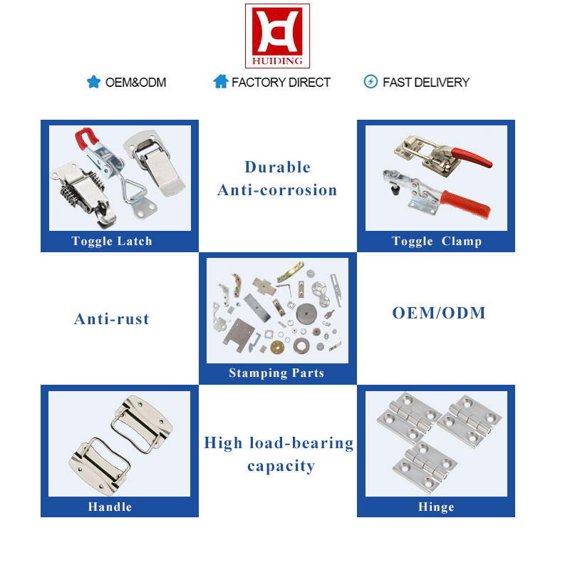 304 Stainless Steel Ms866-5 Panel Lock Industrial Mechanical Equipment Cabinet Door Lock Pull Type Plane Lock