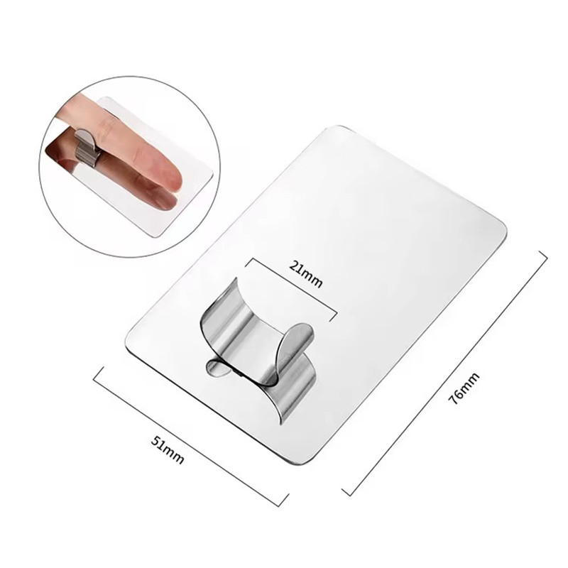 Мини-палитра для смешивания косметики из нержавеющей стали