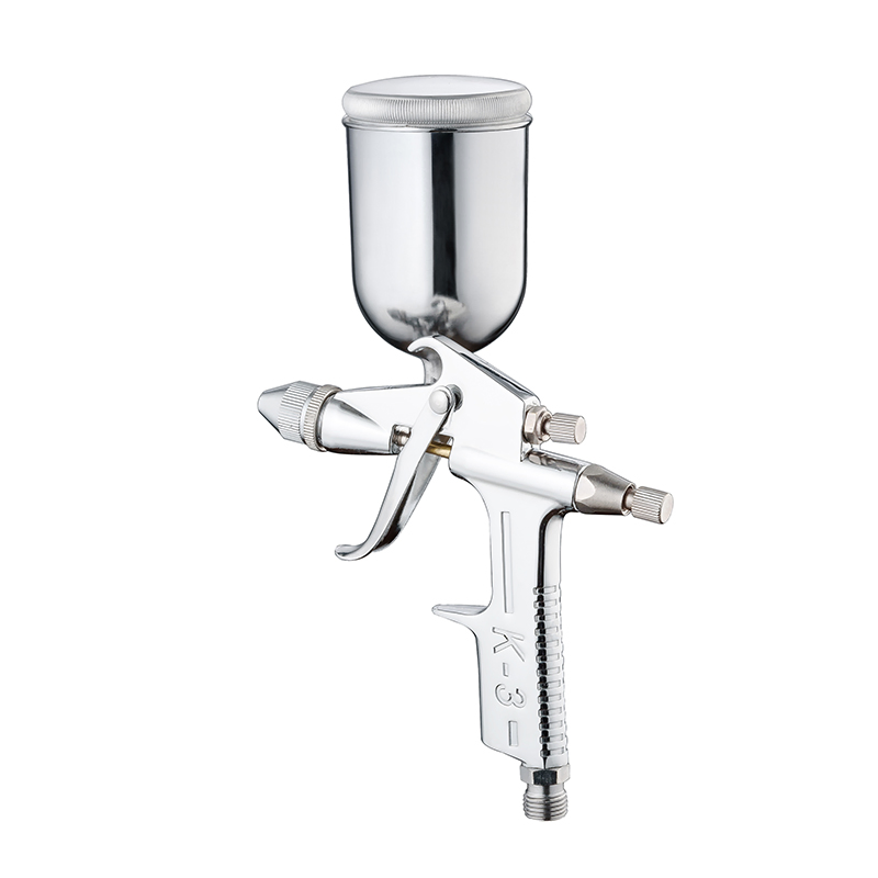 Пистолет для краски K-3B, гравитационный, 200 мл