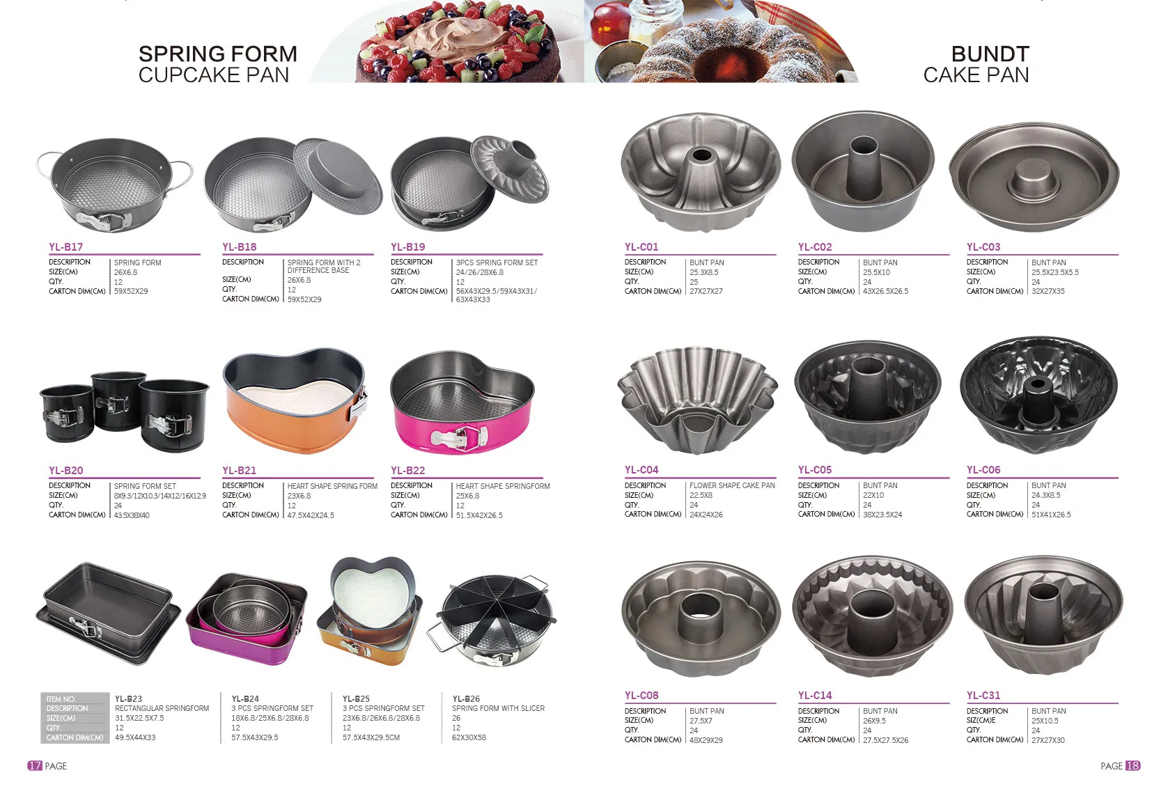 Carbon Steel 6 Cups Muffin Pan, Bakingform, Baking Mould