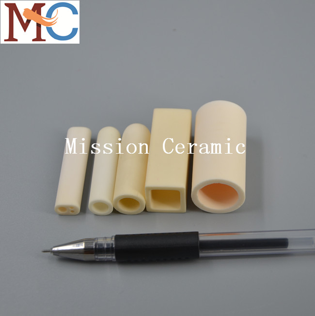 Огнеупорная алюминиевая керамическая труба 1800°C