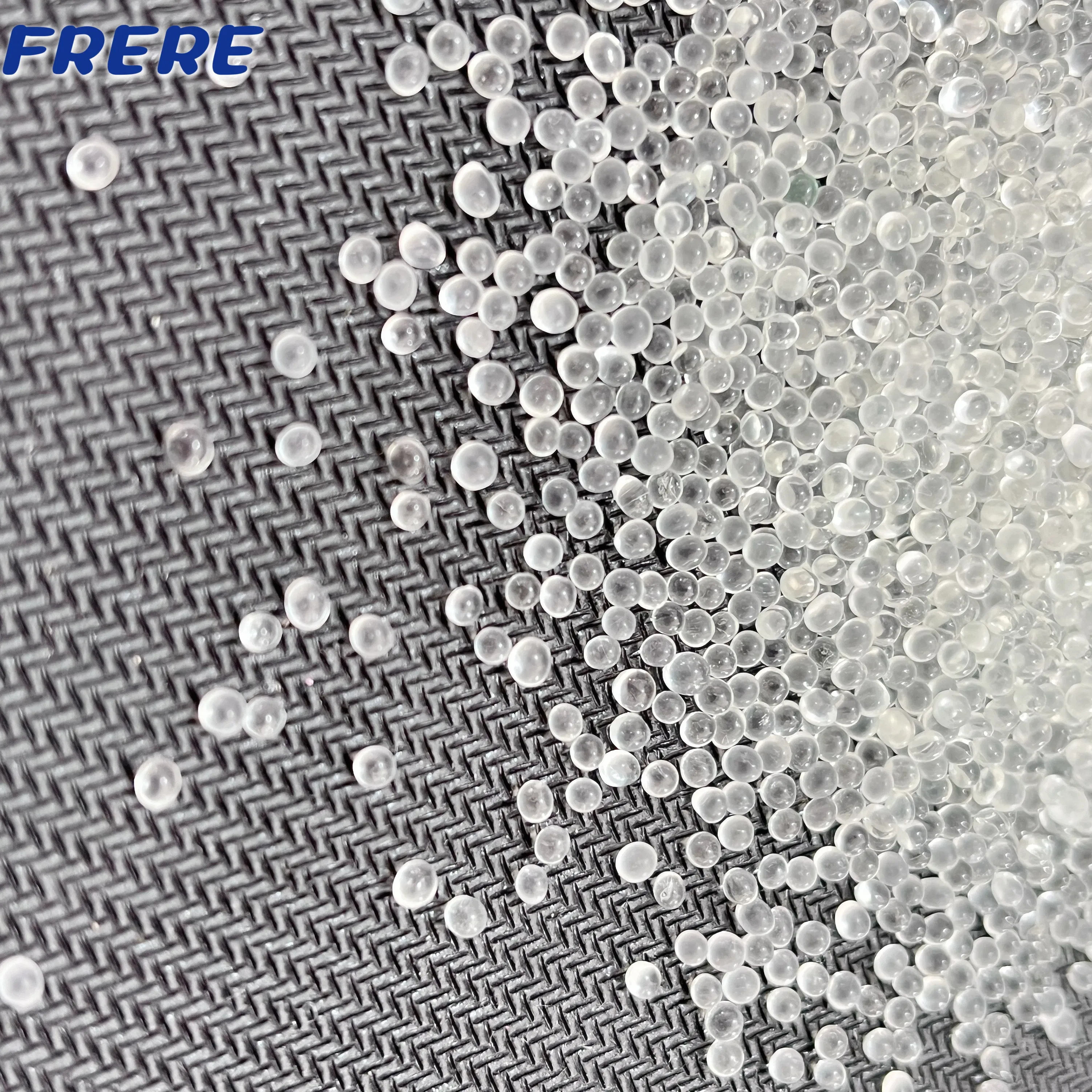 Сферические абразивные стеклянные шарики без кремнезема