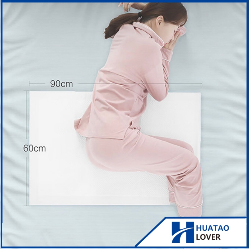 Super Absorbent Diamond Embossed Underpad Bed Pad