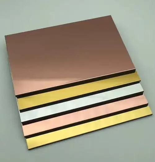 4mm Glossy Finished Aluminum Composite Panel 4*8 ACP/Acm for Interior or Exterior Wall Cladding