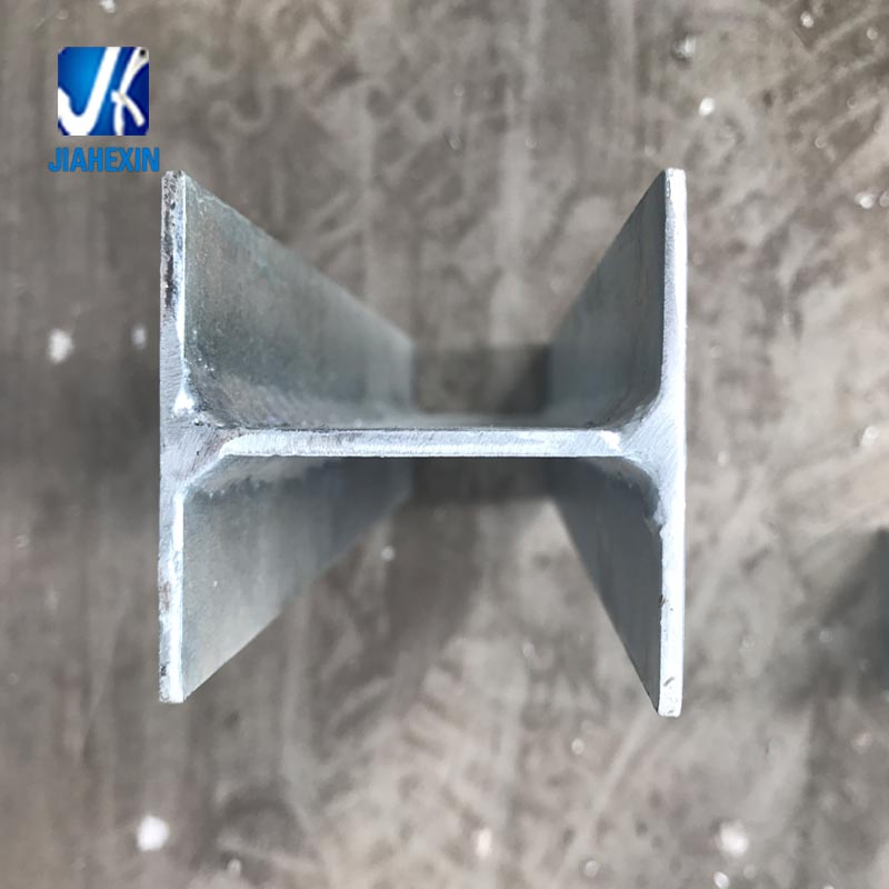 Galvanized Steel H Post with Hole, Fence Post