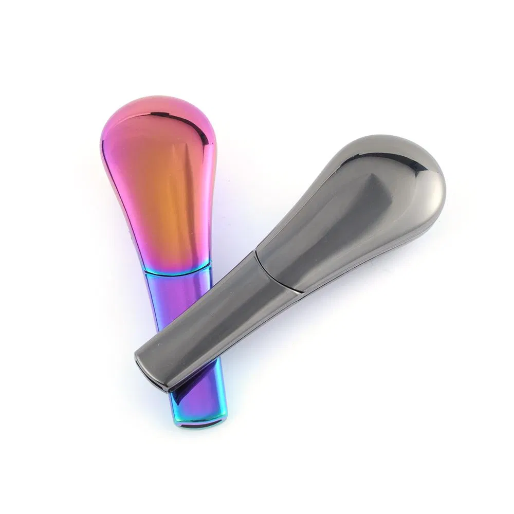 Jl-698 Onuoss Wholesale High Quality Custom Logo Metal Tobacco Smoking Pipes