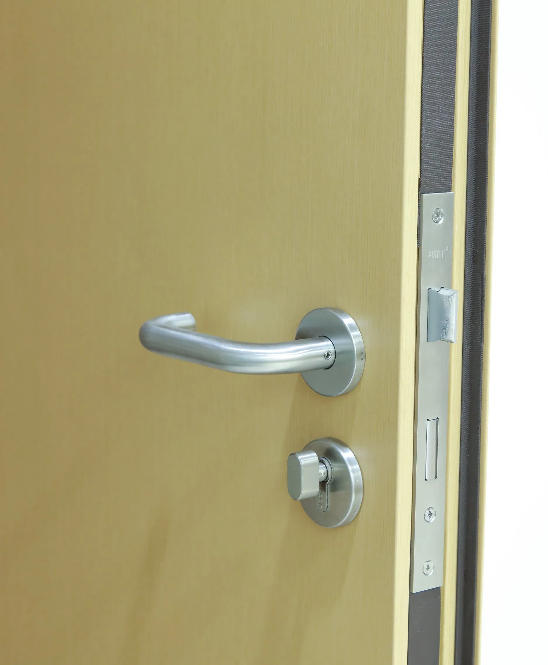 Customization Security Fireproof Emergency Exit Entry Fire Rated Steel Door
