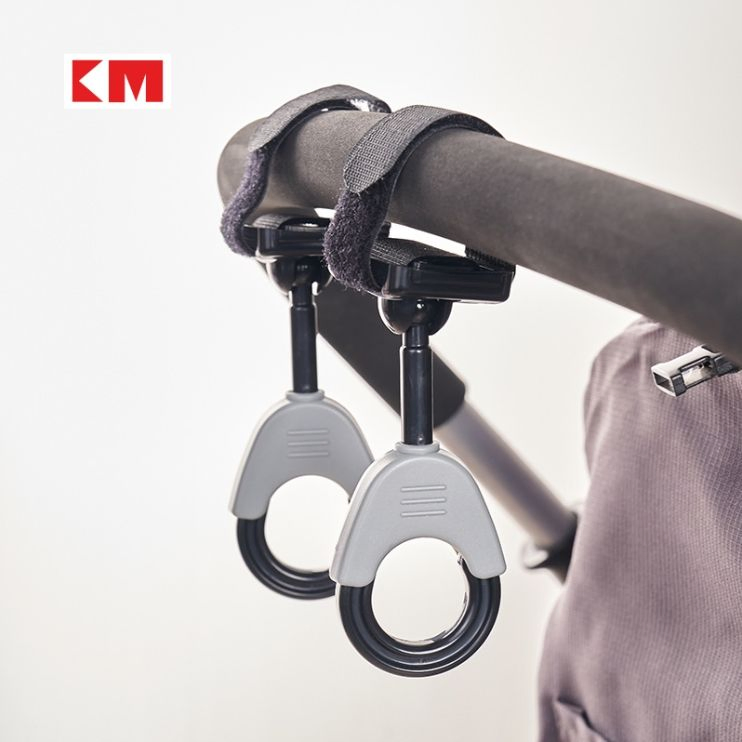 Km6219 Multi Purpose Stroller Hook Organizer Stroller Hanging Bag Crochet Diaper Bag