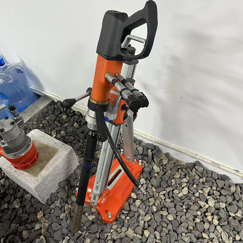 Municipal Rescue Hydraulic Core Drill Single Person Handheld Sampler Flood Prevention Cement Concrete Core Drill