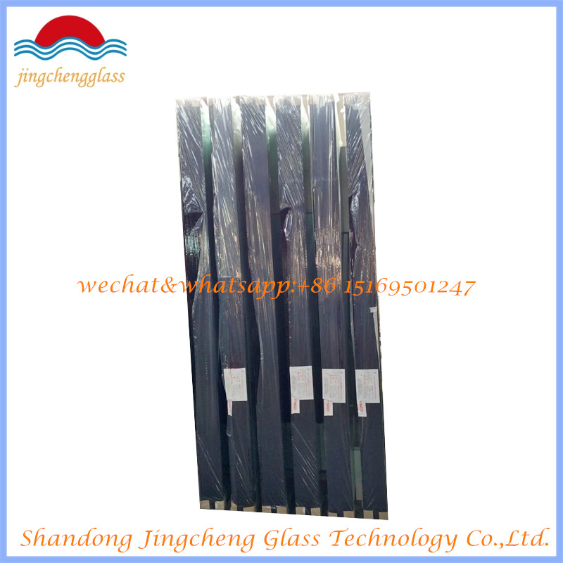 4-6mm Dark Blue Reflective Float Glass for Decorative Glass