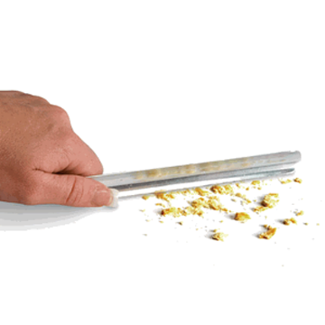 High Quality Stainless Steel Metal Restaurant Crumb Bread Scraper for Sweepers and Cleaner Table