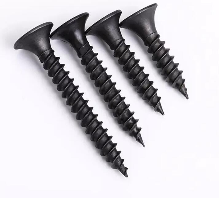 13mm 25mm 40mm 48mm High Quality Black Phosphate Drywall Screws
