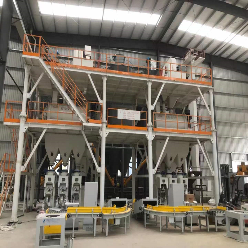 High-Performance Limestone-Based Dry Mortar Tile Adhesive and Putty Solution