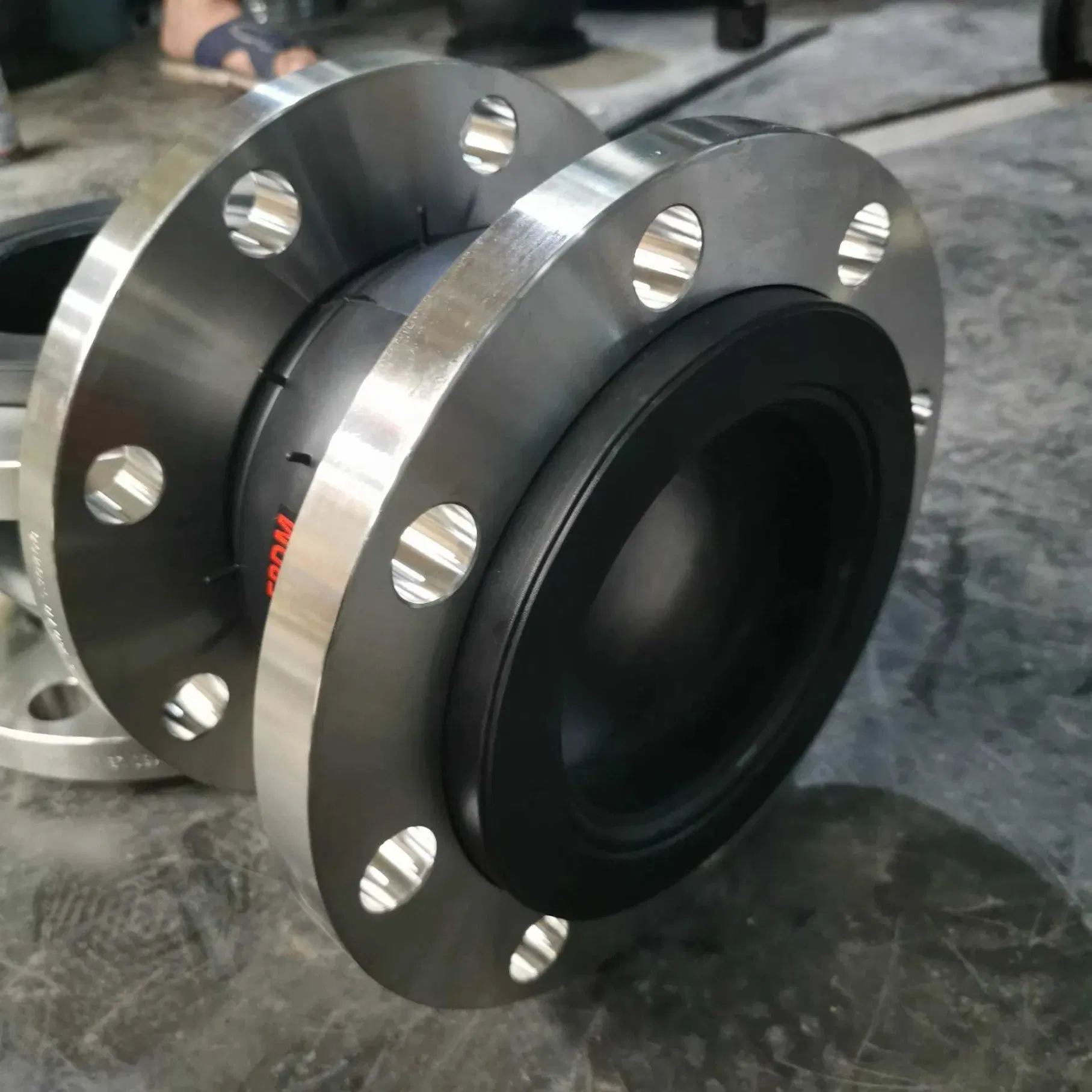 Expansion Joint Natural Rubber with Stainless Steel 304 Flange