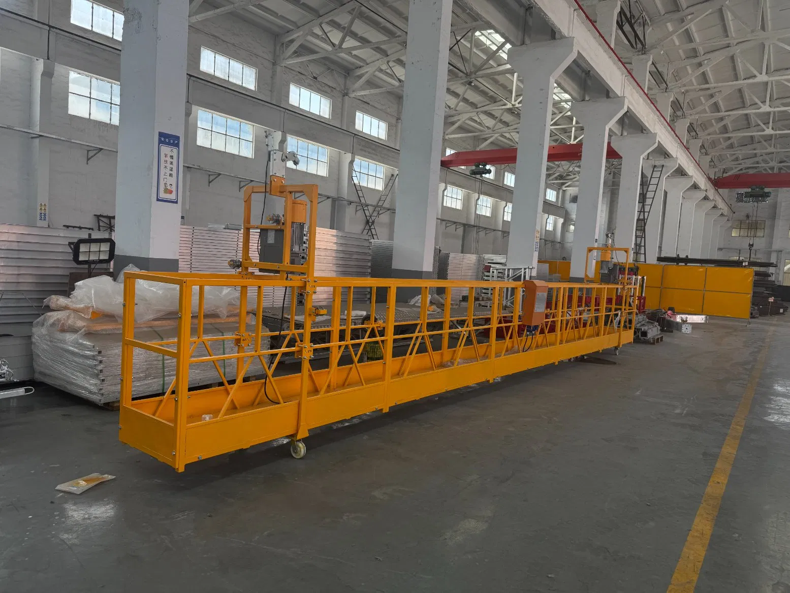 Zlp630 Facade Decoration Building Construction Hanging Suspended Platform