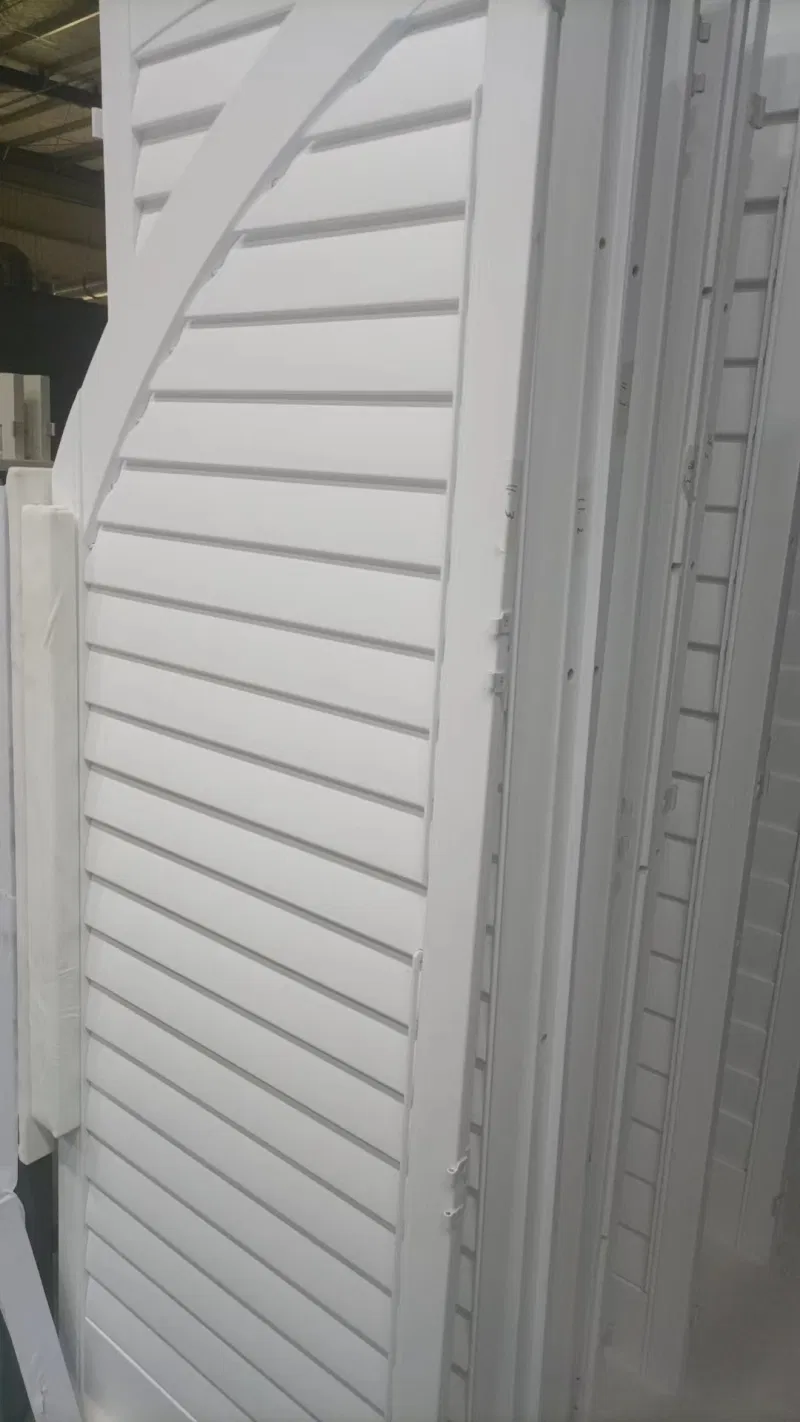 Premium PVC Interior Window Covering Shutters Full Height with or Without Midrail
