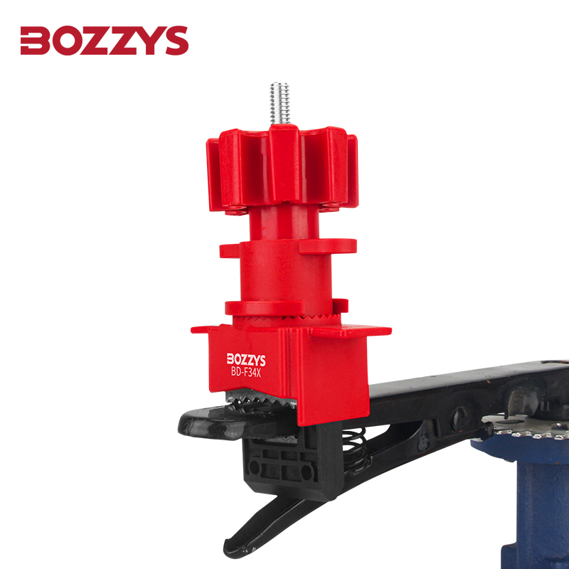 Bozzys Buttetrfly Valve Universal Valve Lockout