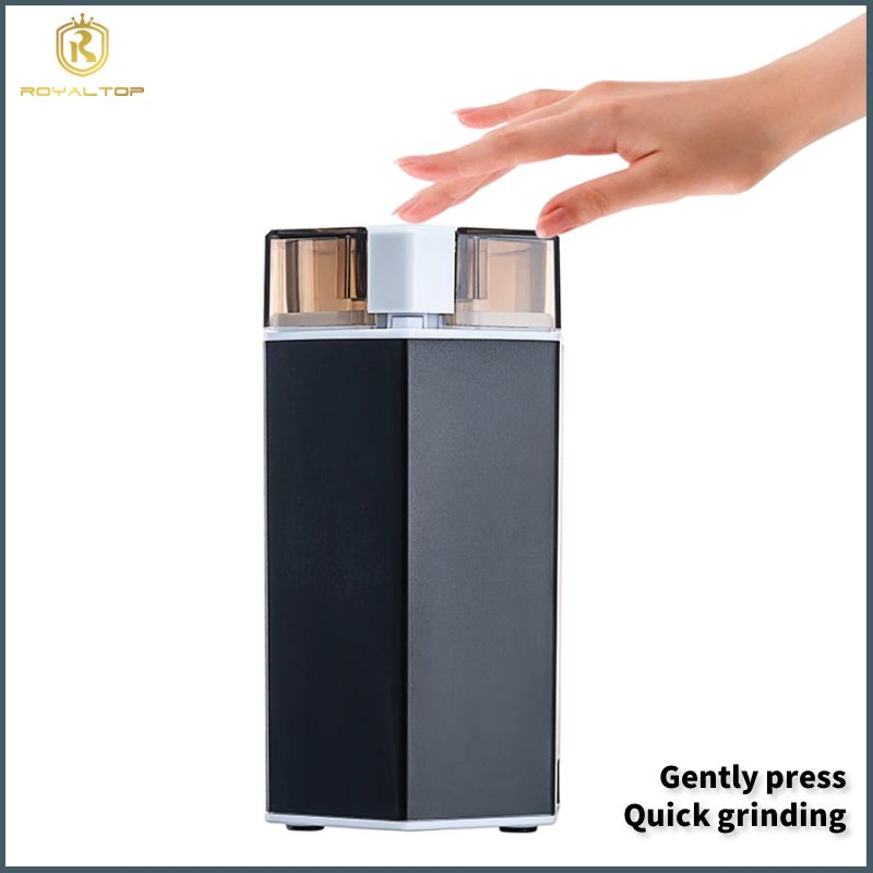 Hexagon Grinding Coffee 110V 120V 220V Electric Coffee Grinder Machine with 150W Electric Motor