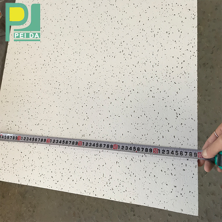 Nrc 0.55 Mineral Fiber Panel Ceiling Tiles