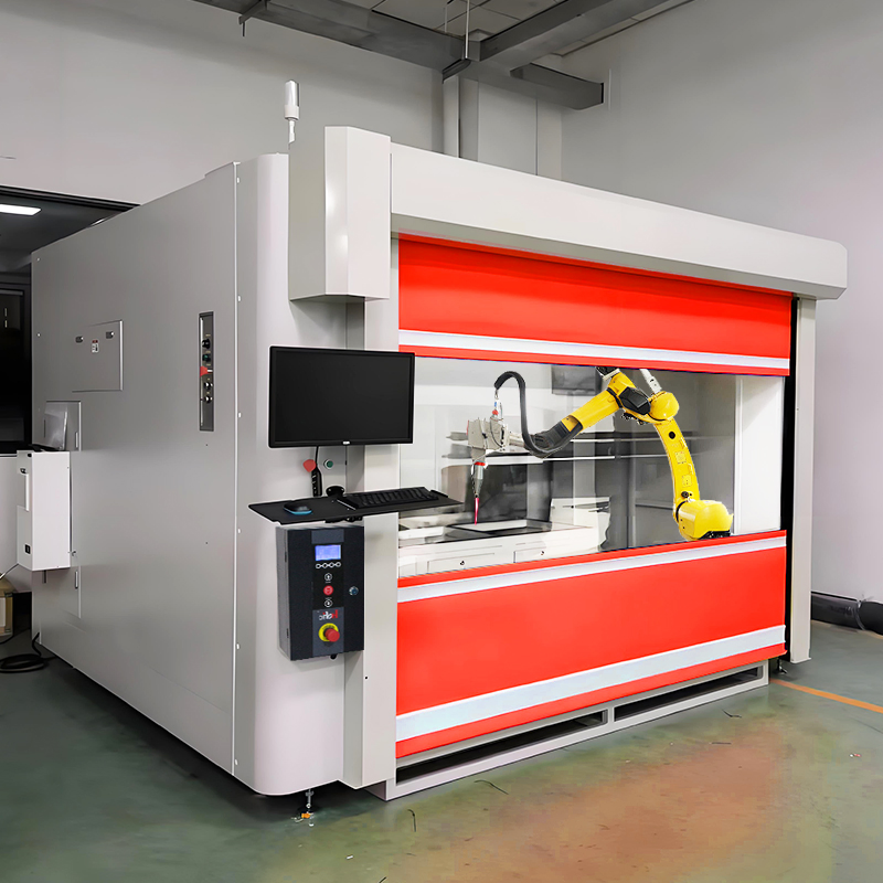 Easy Operate High Speed Roller Shutter Door Human-Machine Interface Design High Speed Shutter Door Convenient High Speed Door