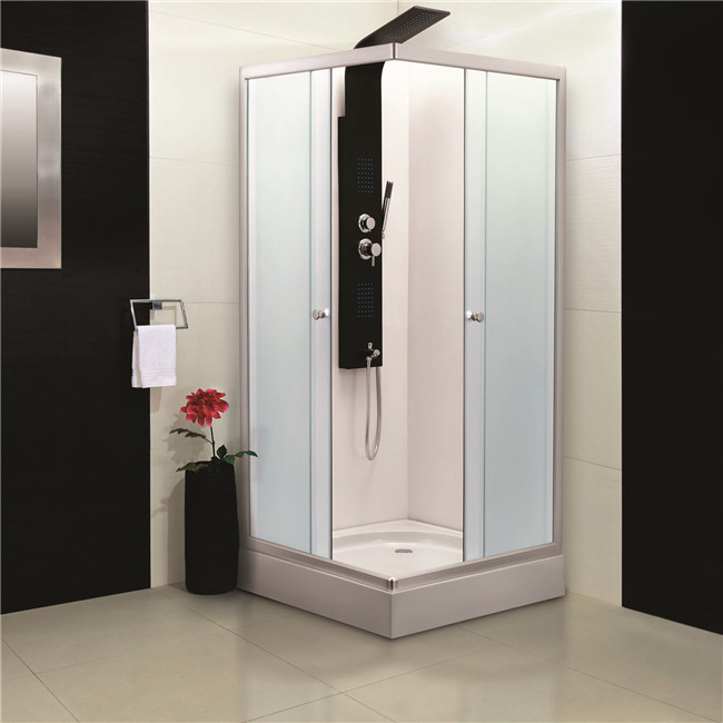 12mm Clear Glass Shower Room From China