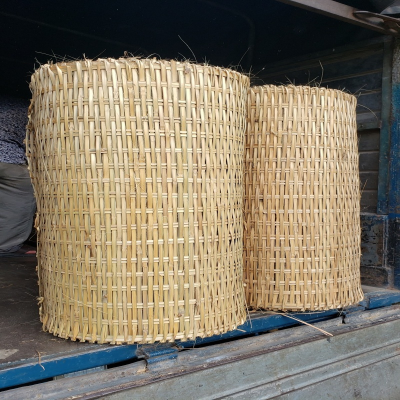 Natural Wood and Strand Bamboo Woven Veneer Face Decorative for Longboard Skateboards