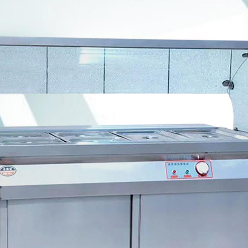 Hot Selling Hot Food Warmer Display for Catering