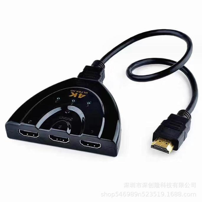 Разветвитель HDMI 4K на 3 порта
