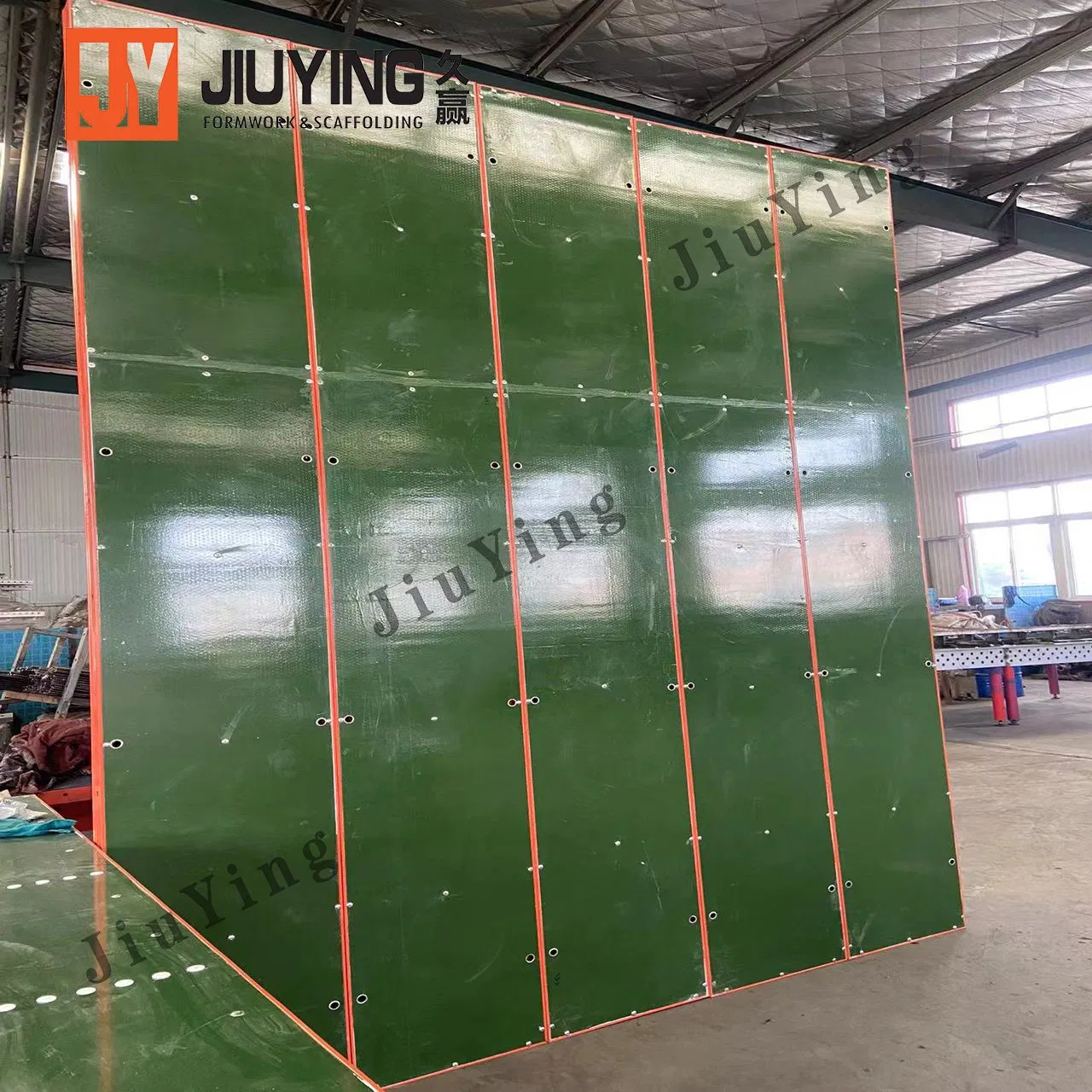 Heavy Duty Concrete Wall Formwork for Easy and Economic Projects Durable Concrete Wall Formwork for Cost-Effective Construction Projects Steel Frame Formwork