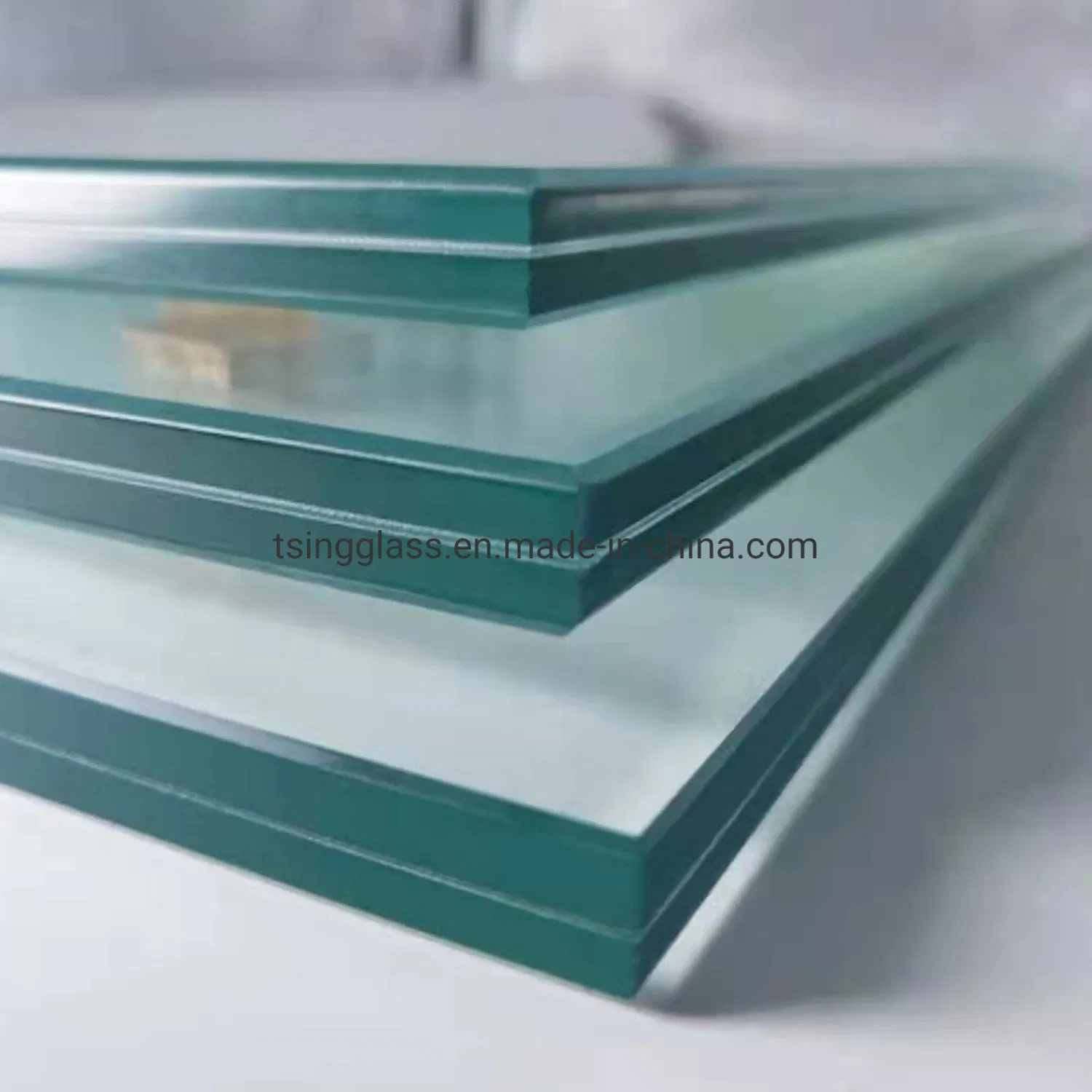 5+5mm Flat Curved Safety Tempered Bronze Art Laminated Wired/ Silk Screen/Mesh/Bullet-Proof /Fireproof Glass for Security Window/Door/Furniture /Decoration