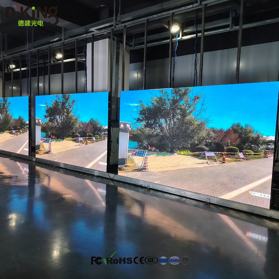 Bright and Vibrant P2.976 Outdoor LED Display Screen