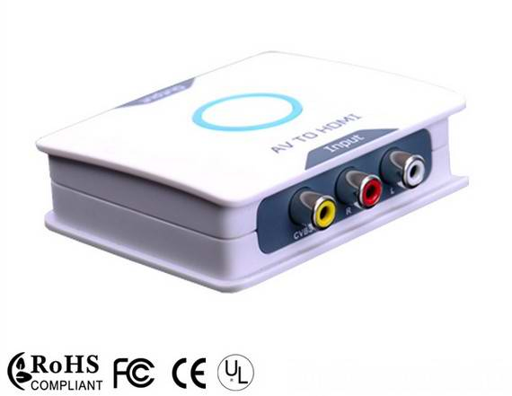 Конвертер AV в HDMI 1080P с 3RCA