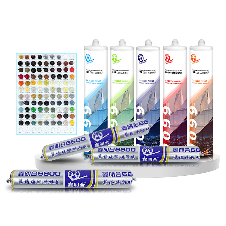 Industrial-Grade Silicone Sealant for Home and Commercial Use