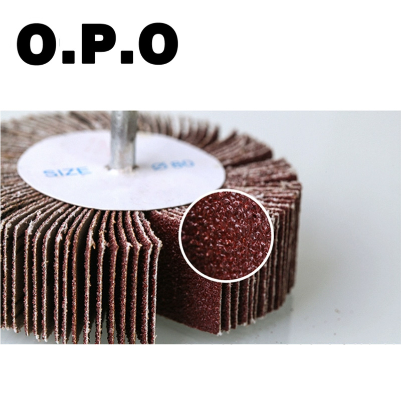 Лепестковый круг 30мм для УШМ, гибкий