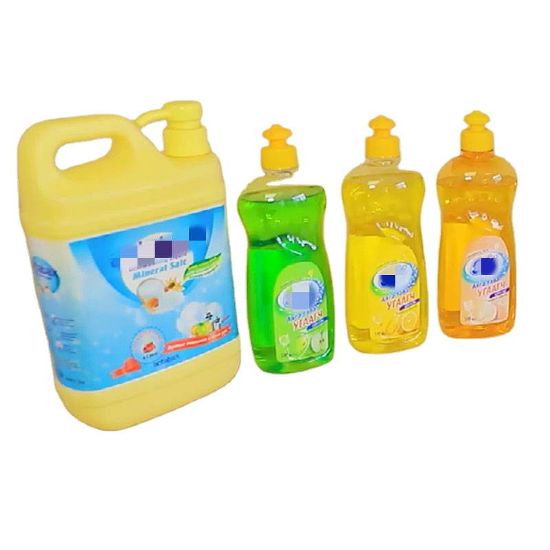 Washing Liquid Laundry Detergent with Rose Perfume