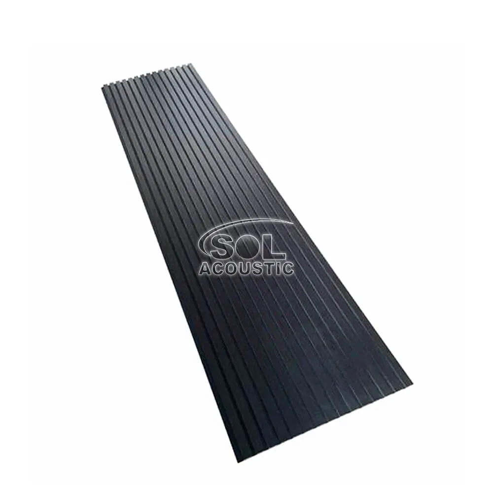 Sol Acoustic Ceiling Wood Slat Acoustic Board Interior Wall Panels