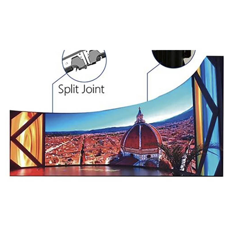 Transparent LED Display Building Wall Outdoor LED Display Screen Shopping Mall