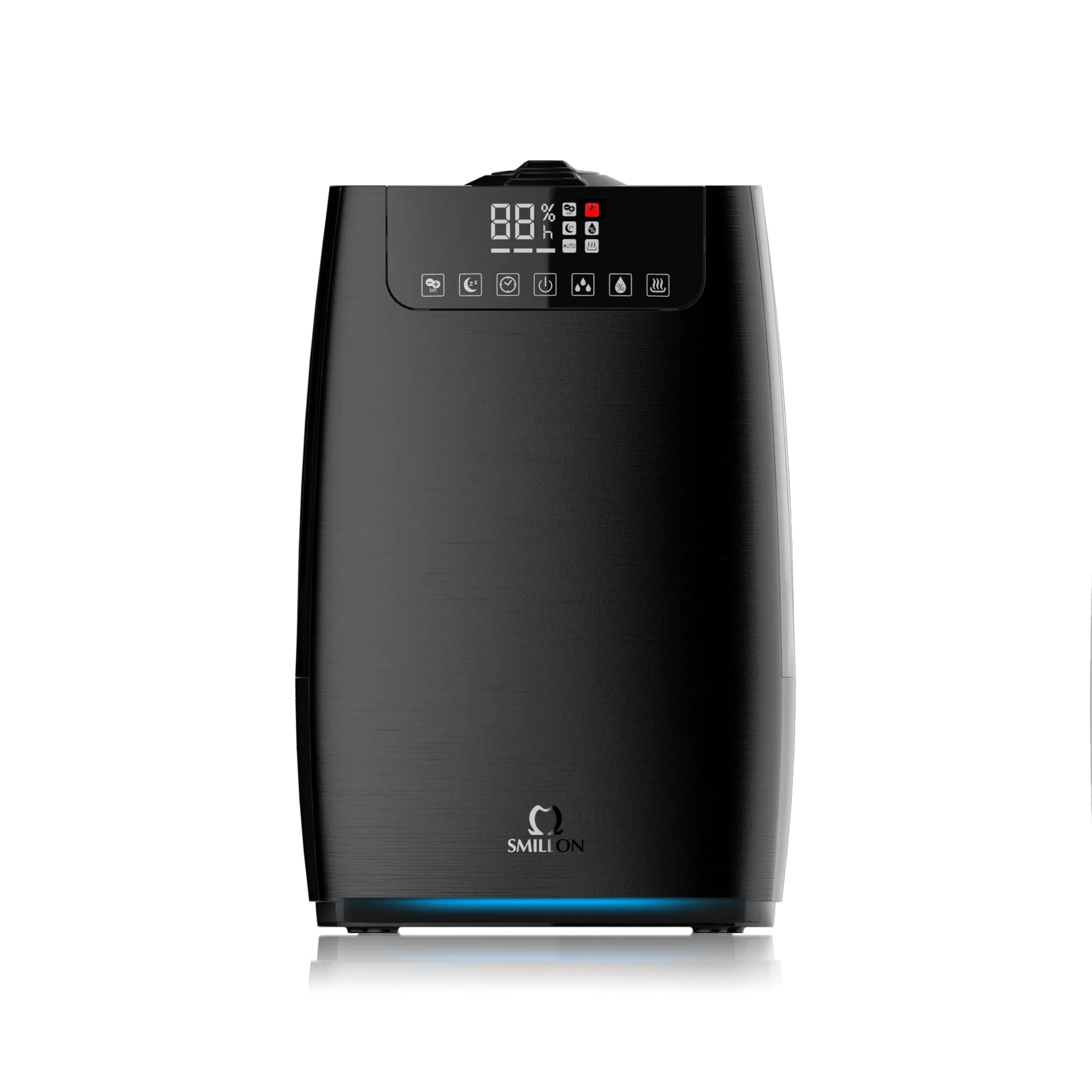 Metal Surface HEPA Air Purifier Humidifier for Large Room