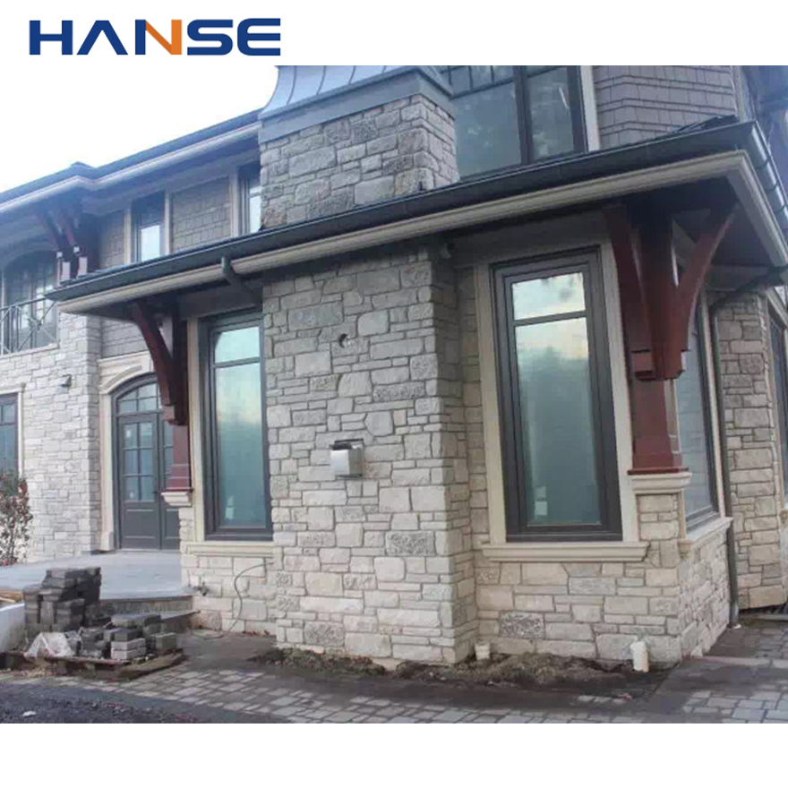 Customized Natural Blue Quartzite Dry Stack Factory Stone Veneer Culture Exterior Slate Stone Wall Cladding