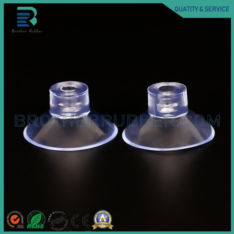 40mm 45mm Plastic Mushroom Head Suction Cup Without Hooks