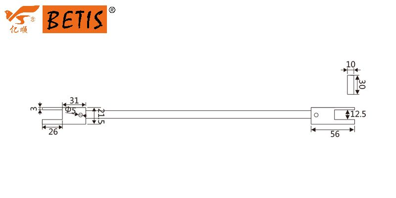 Factory Direct-Sale ASTM-Standard Stainless-Steel Shower-Glass Hardware Fixed-Panel Glass-to-Glass Header Bar