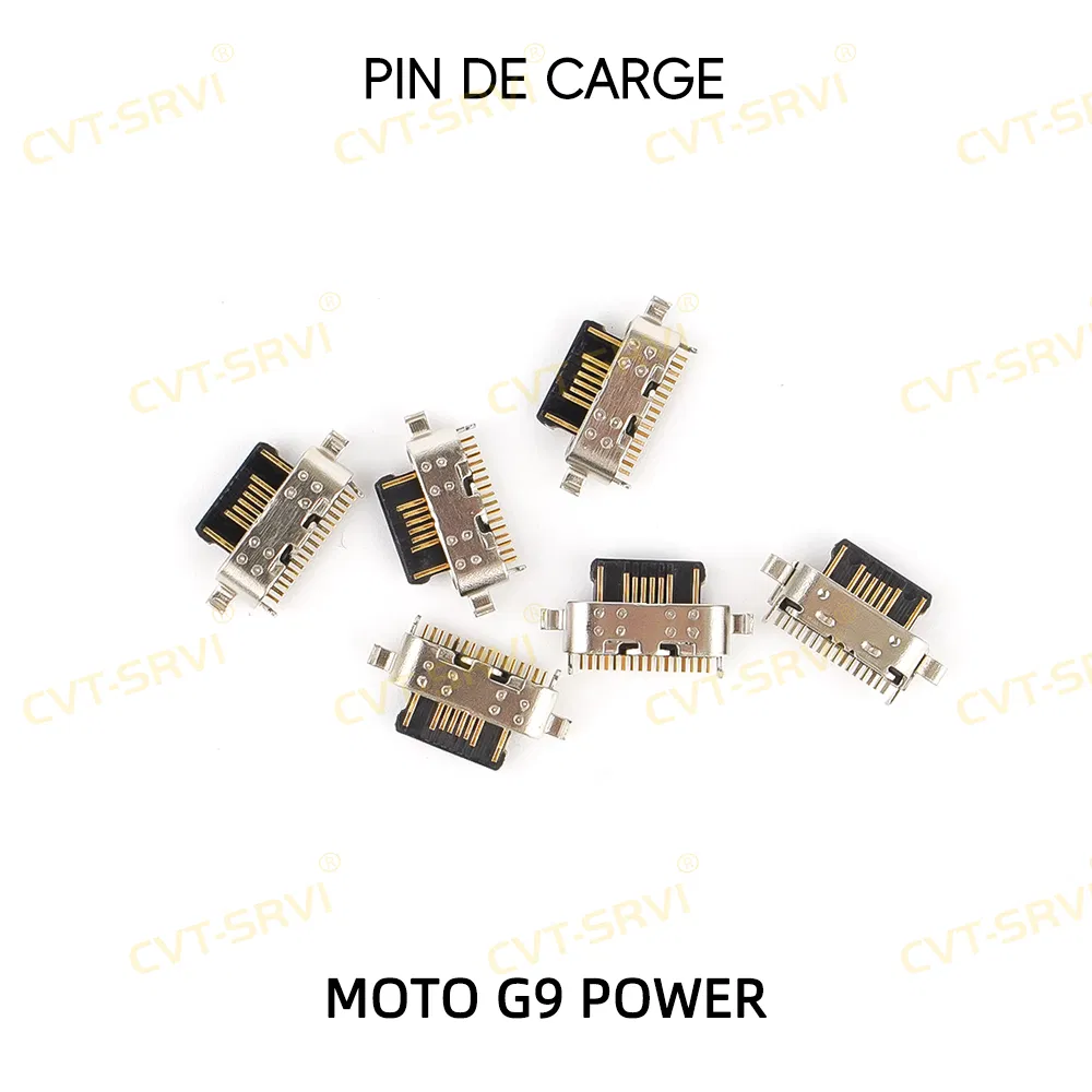 Шлейф зарядки для Moto G9 Power, G7 Power, E6 Plus