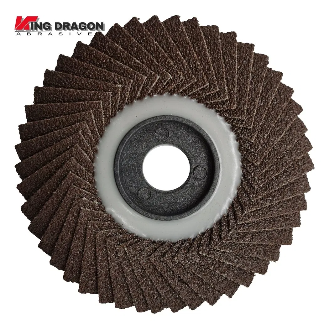 Лепестковый круг 100 мм T27, оксид циркония, зернистость 60