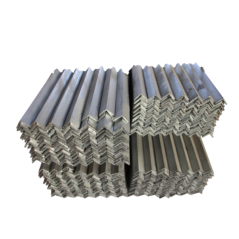 Solid and Reliable Angle Steel ASTM A53 Q235 Q345 Carbon Equal Angle Steel Galvanized Iron Angle Steel