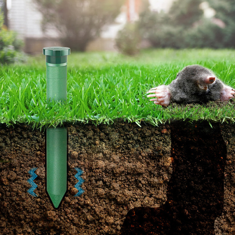 Eco-Friendly Ultrasonic Repeller for Pest Control Device