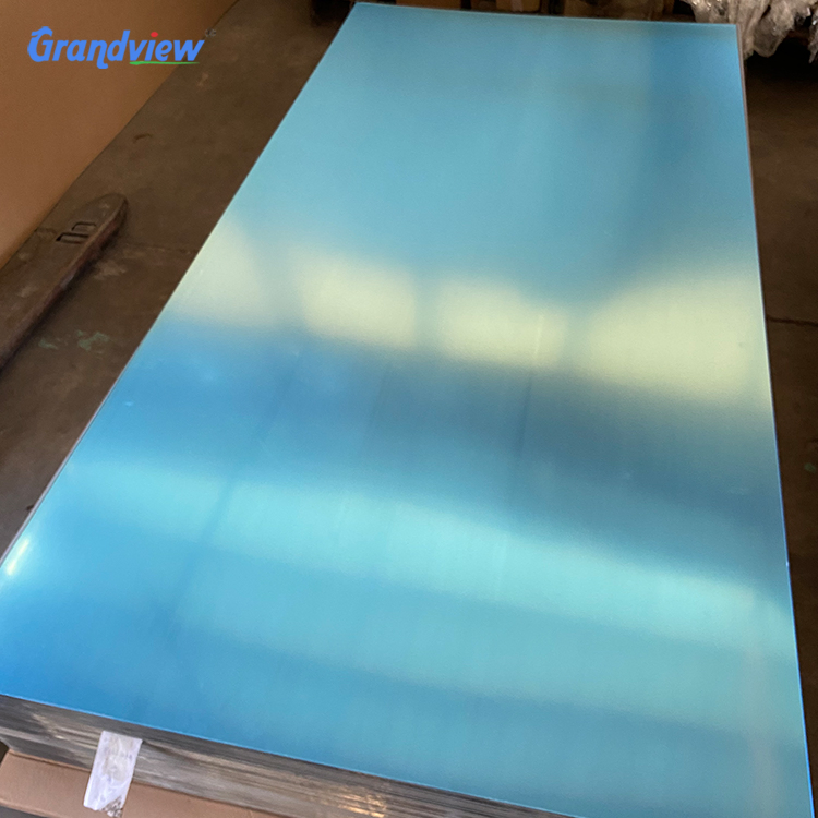 Factory Direct 1mm Thick Silver Gold Mirror Acrylic Sheet