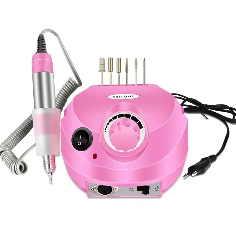 35000rpm Nail Polisher Buffing Manicure Tools 202 Electric Nail Drill